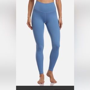 Colorfulkoala vibrant blue multipurpose comfy leggings!